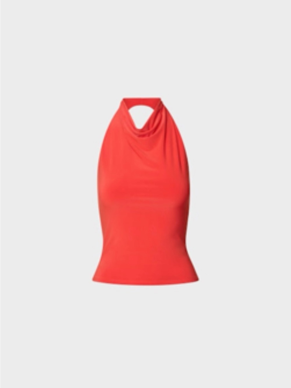 Aritzia Cherrybomb Red Tower Top